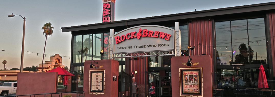 Rock & Brews - storyboard