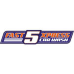 fast five logo-sq Fast 5 Xpress Car Wash