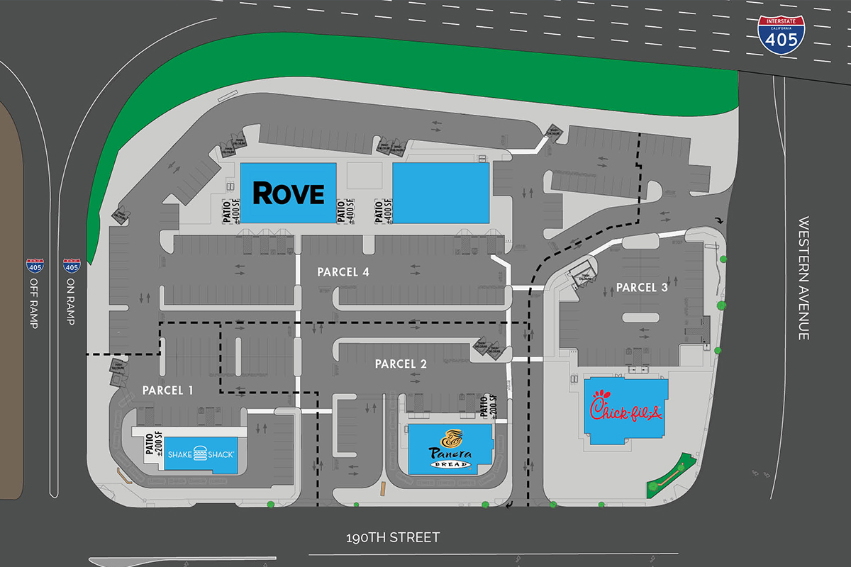 Torrance 405FWY-SitePlan Torrance 405FWY-SitePlan